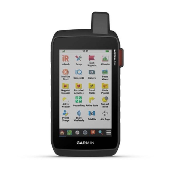 Garmin Montana 750i Handheld Hiking GPS Device