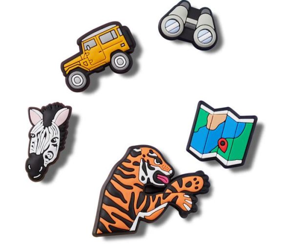 Crocs Safari Jibbitz Shoe Charms