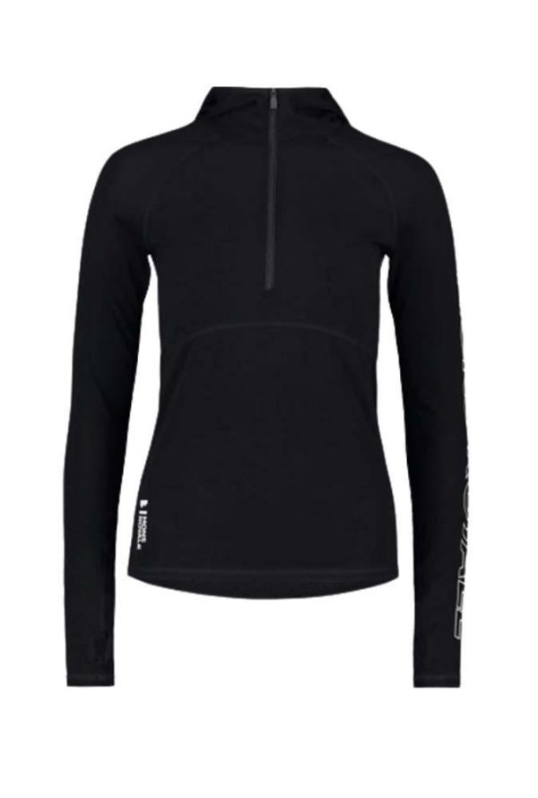 Mons Royale Bella Tech Merino Baselayer Womens Hoodie