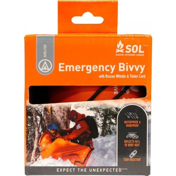 SOL Emergency 1 Person Bivvy