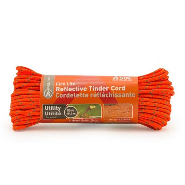 SOL Fire Lite Utility Grade Tinder Cord