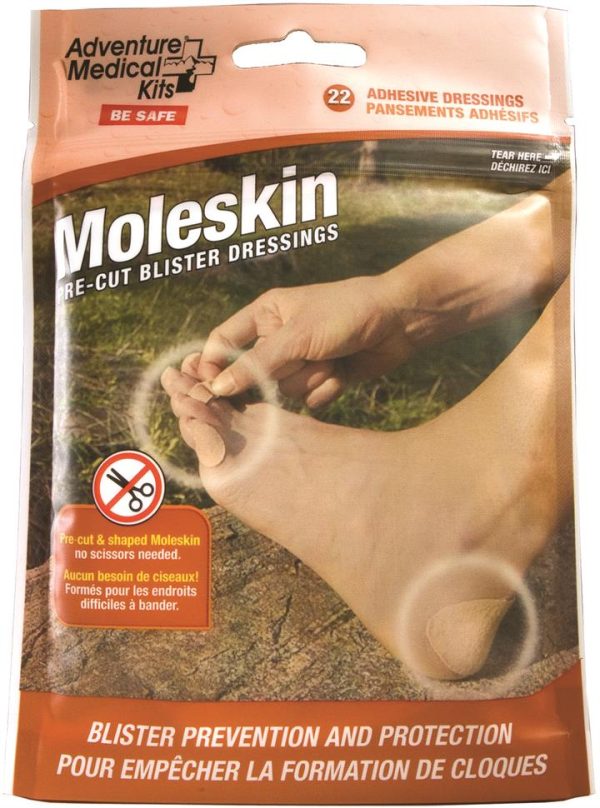 AMK Moleskin Pre