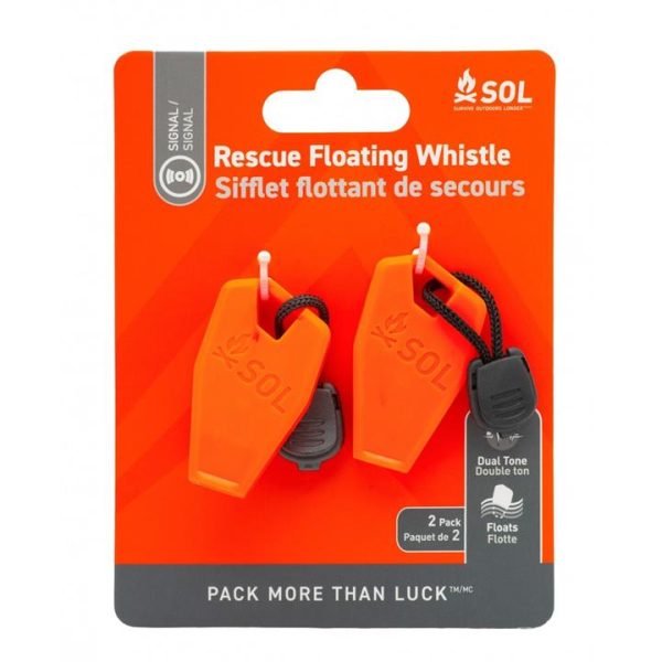 SOL Floating Rescue Whistle