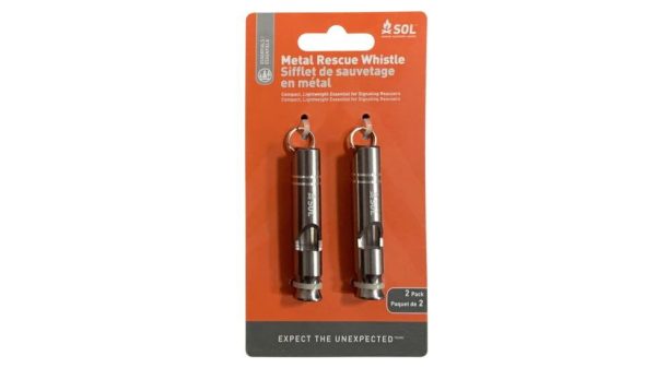 SOL Metal Rescue Whistle
