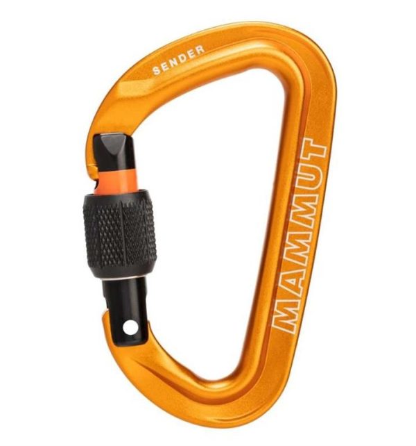 Mammut Sender Screwgate Carabiner