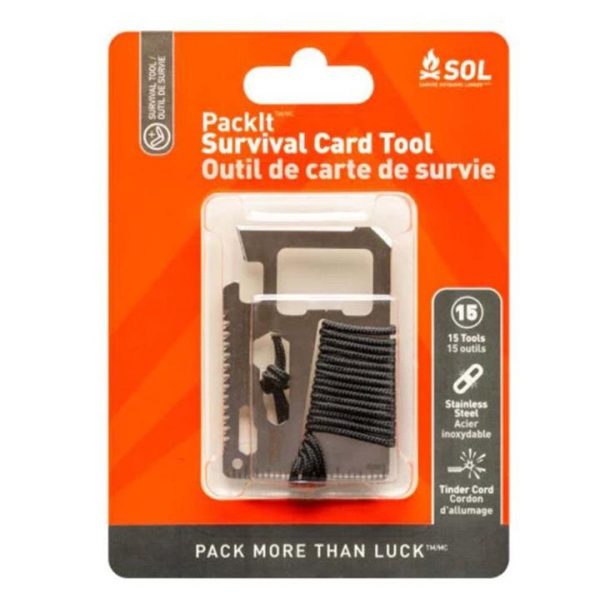 SOL PackIt Survival Multi
