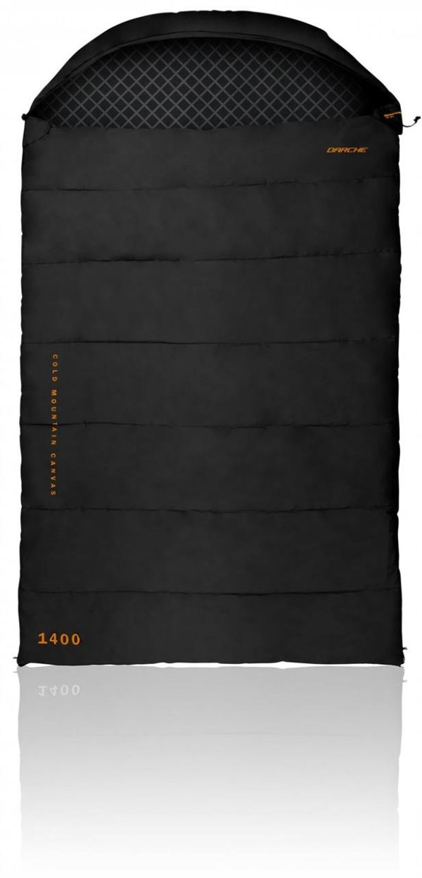 Darche Cold Mountain 1400 Canvas Synthetic Sleeping Bag