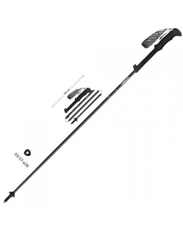 Gabel IBEX CARBON XTL Trekking Poles