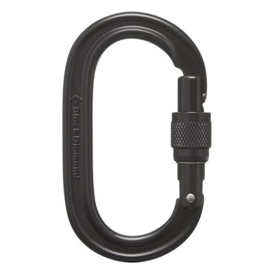Black Diamond Oval Screwgate Carabiner