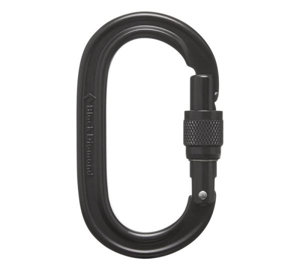 Black Diamond Oval Screwgate Carabiner