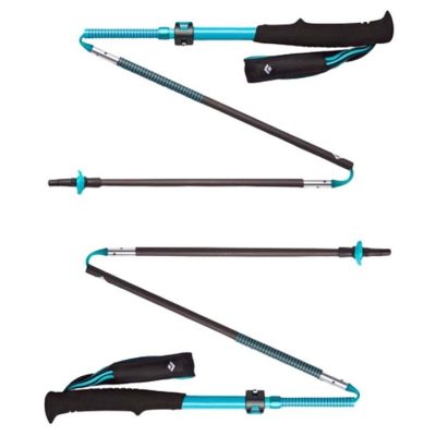 Black Diamond Womens Distance Carbon FLZ Trekking Poles