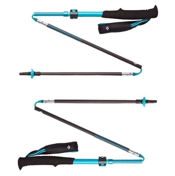 Black Diamond Womens Distance Carbon FLZ Trekking Poles