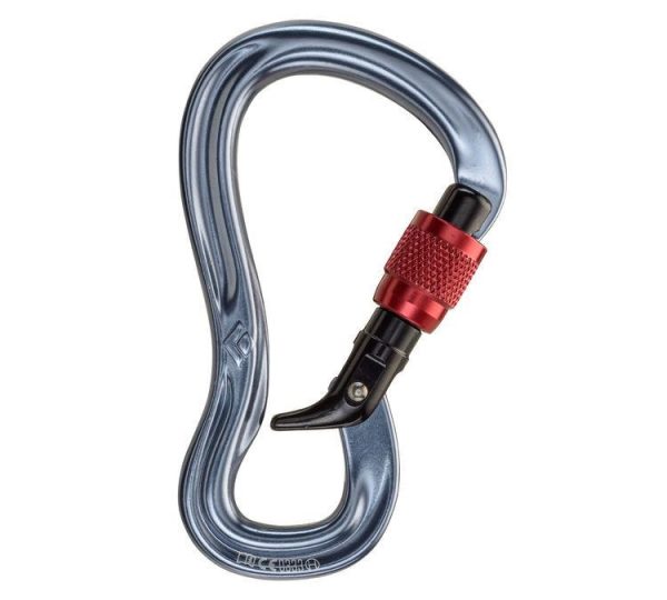 Black Diamond Gridlock Screwgate Belay Carabiner