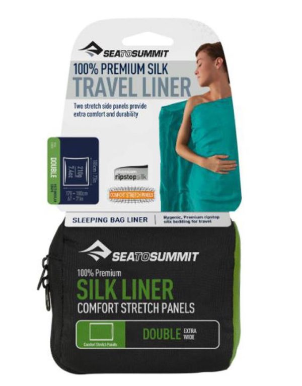 Sea To Summit Premium Silk Travel Sleeping Bag Liner