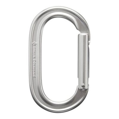 Black Diamond Oval Keylock Carabiner