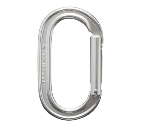 Black Diamond Oval Keylock Carabiner