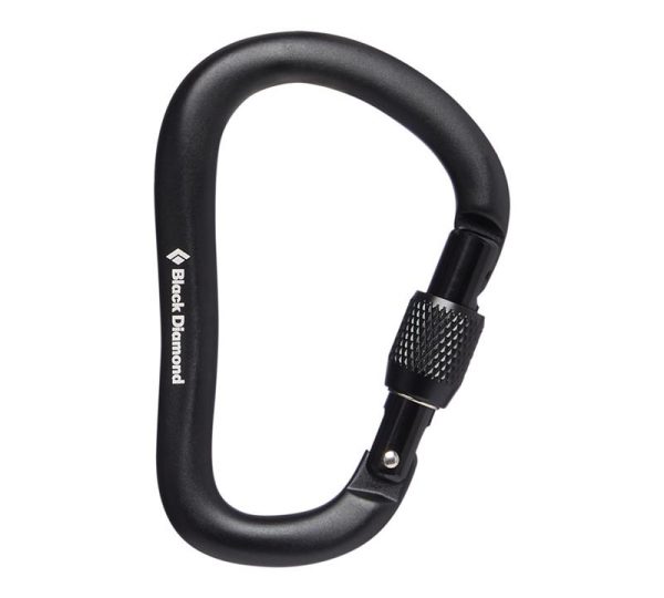Black Diamond RockLock Screwgate Carabiner