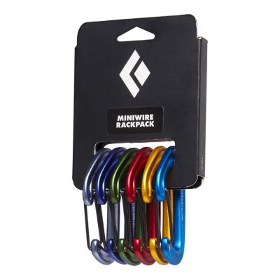 Black Diamond MiniWire Rackpack Carabiner