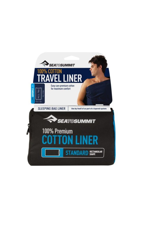 Sea To Summit Cotton Rectangular Standard Liner