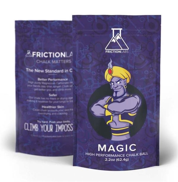 Friction Labs Magic Refillable Climbing Chalk Ball