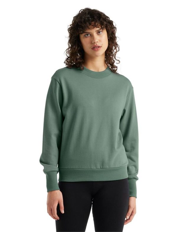 Icebreaker Merino Central Long Sleeve Womens Sweatshirt