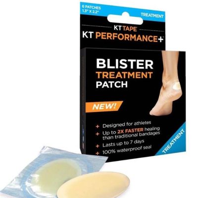 KT Tape Blister Treatment Patches