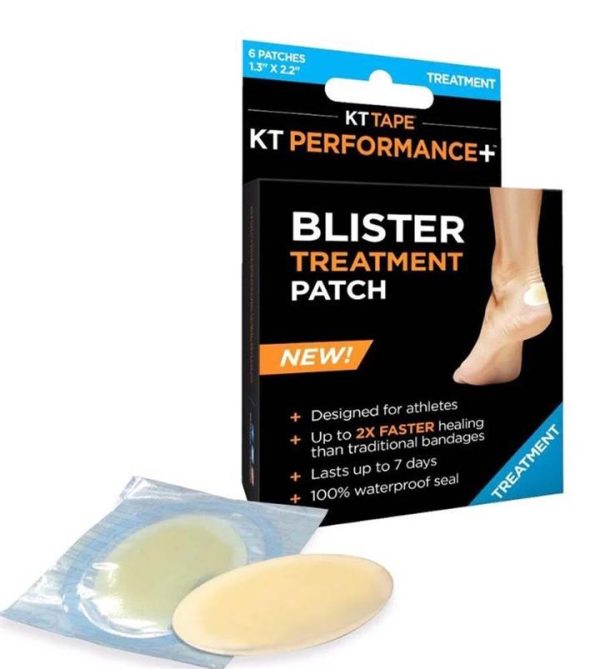 KT Tape Blister Treatment Patches