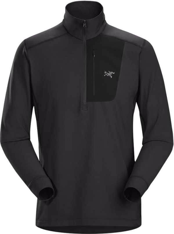 Arcteryx Rho LT Zip Neck Mens Jacket