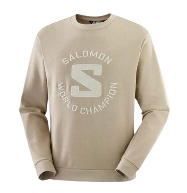 Salomon Outlife Logo Summer Crewneck Pullover