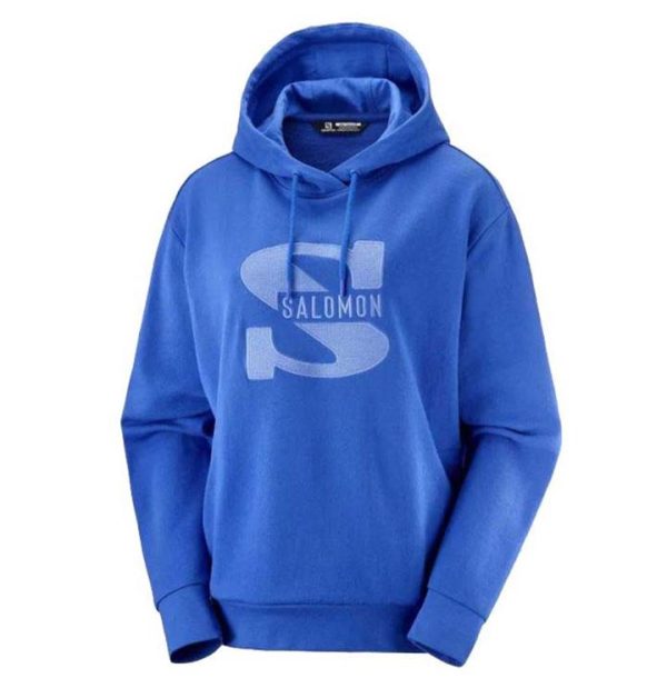 Salomon Outlife Logo Summer Womens Pullover Hoody