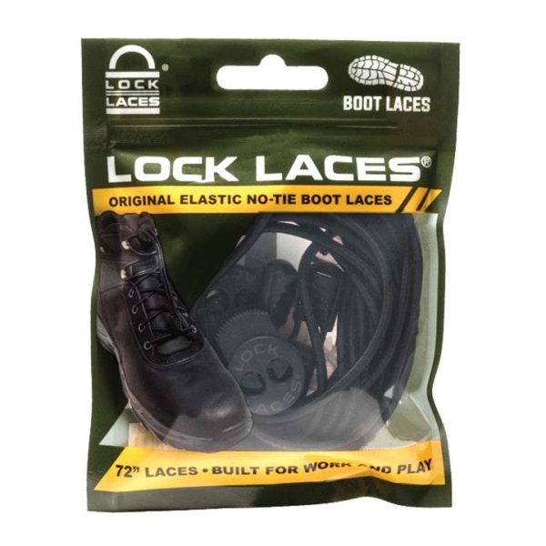 Lock Laces 72in Boot Laces