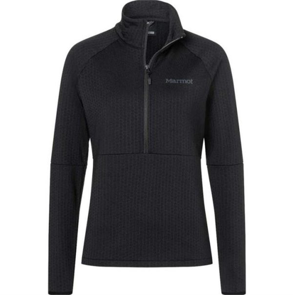 Marmot Leconte Fleece 1/2 Zip Womens Hiking Jacket