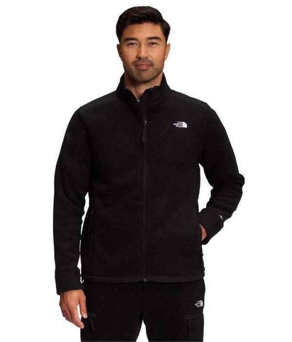 The North Face Alpine Polartec 200 Full Zip Mens Fleece Jacket