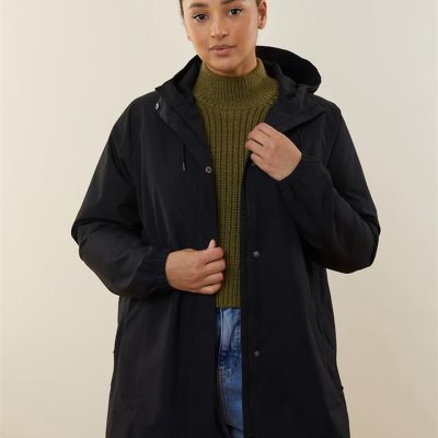 Amble Refuge Womens Long Waterproof Jacket