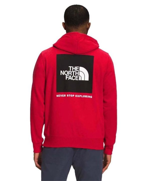 The North Face Box NSE Pullover Mens Hoodie