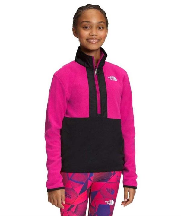 The North Face Glacier 1/2 Teen Fleece Pullover