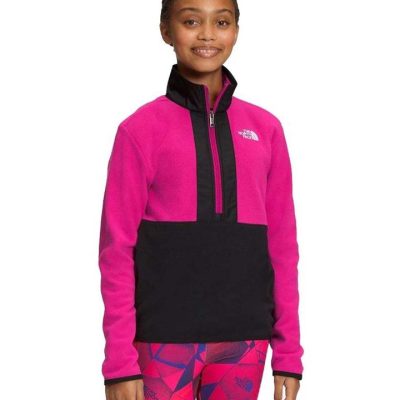 The North Face Glacier 1/2 Teen Fleece Pullover