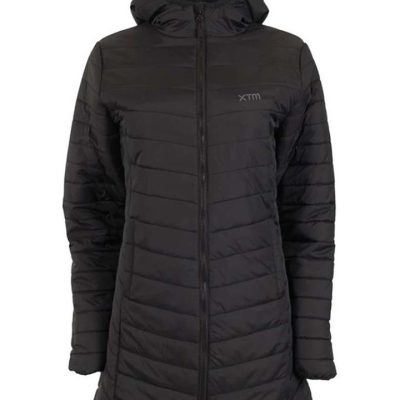 XTM Highlander Longline Insulated Puffer Womens Jacket