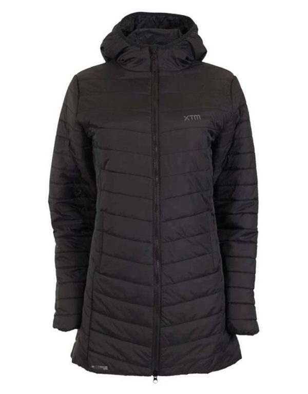 XTM Highlander Longline Insulated Puffer Womens Jacket