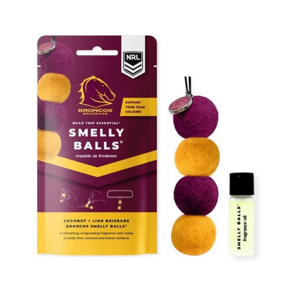 Smelly Balls Reusable Car Freshener
