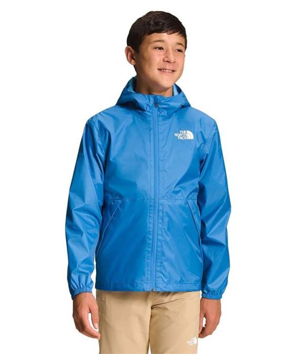 The North Face Zipline Rain Boys Waterproof Jacket