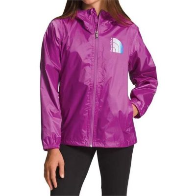 The North Face Zipline Rain Girls Waterproof Jacket
