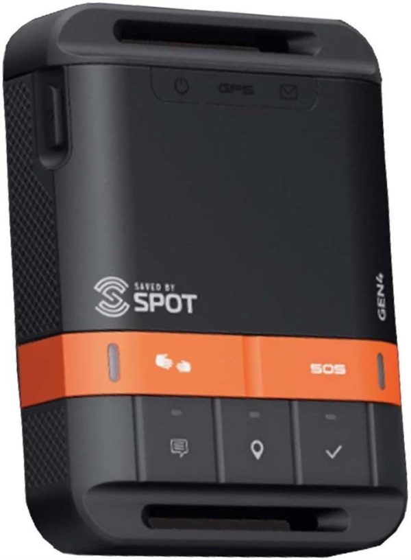Spot Gen 4 Personal Satellite GPS Messenger