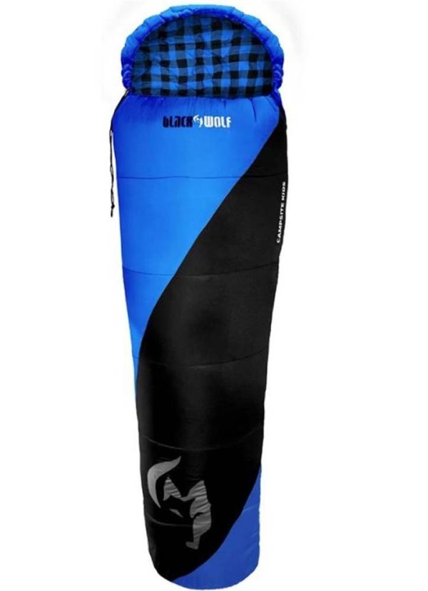 Black Wolf Campsite M10 Kids Series Sleeping Bag