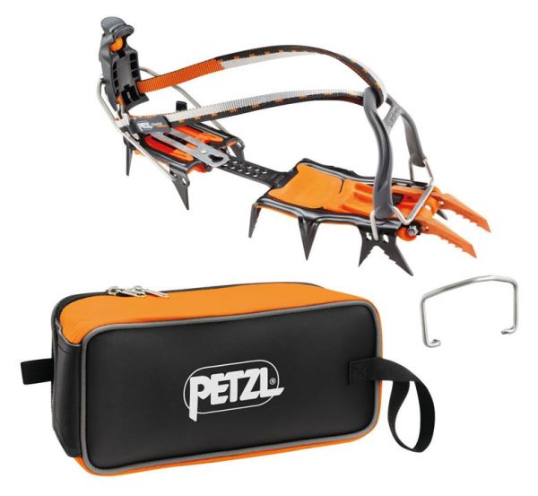 Petzl Lynx Crampons For Ice Climbing