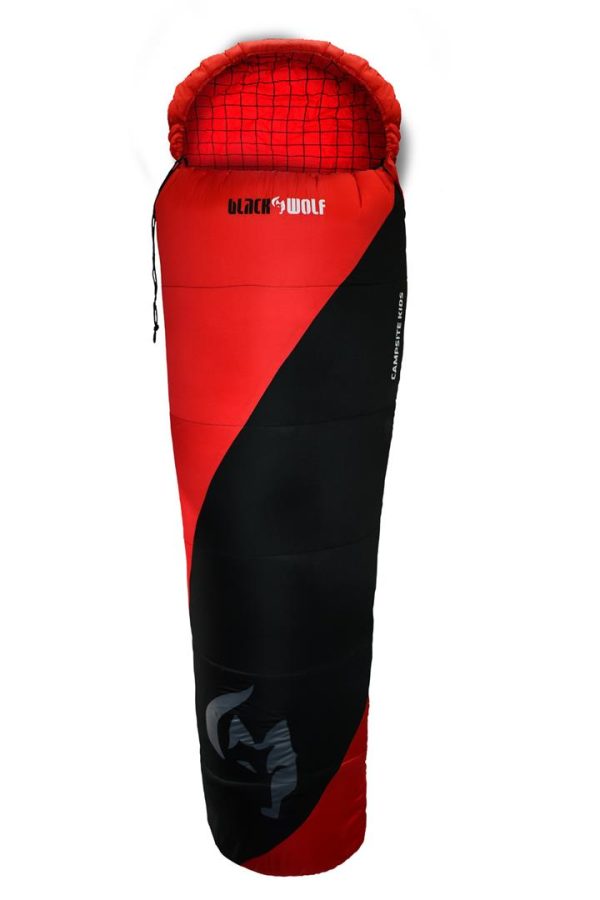 Black Wolf Campsite Summer Series Kids +10 Sleeping Bag