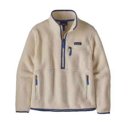 Patagonia Retro Pile Marsupial Womens Fleece Pullover