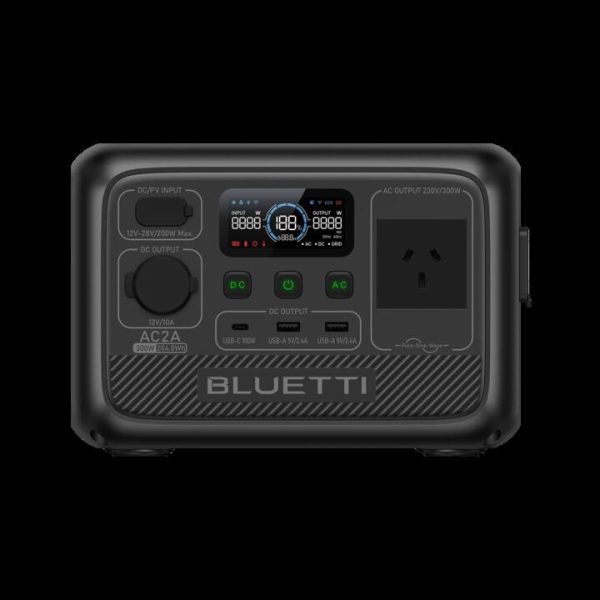 BLUETTI AC2A: Your Travel Companion for On-the-Go Power, AC2A | 300W, 204Wh Power Station