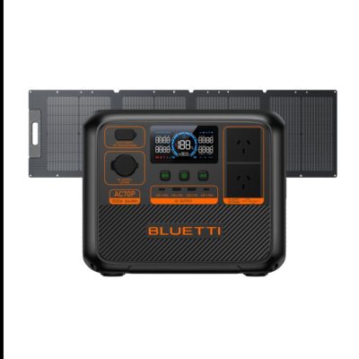 BLUETTI AC70: Unleash 1000W Power for Limitless Adventures, AC70P+PV120D | 1000W, 864Wh, 120W Solar Kit