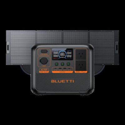 BLUETTI AC70: Unleash 1000W Power for Limitless Adventures, AC70P+PV350D | 1000W, 864Wh, 350W Solar Kit
